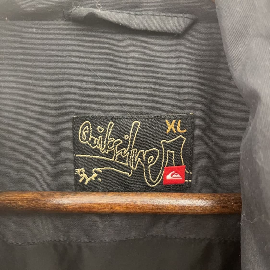 퀵실버 올드스쿨 덕다운 오리털 패딩 XL C06827 상품이미지5