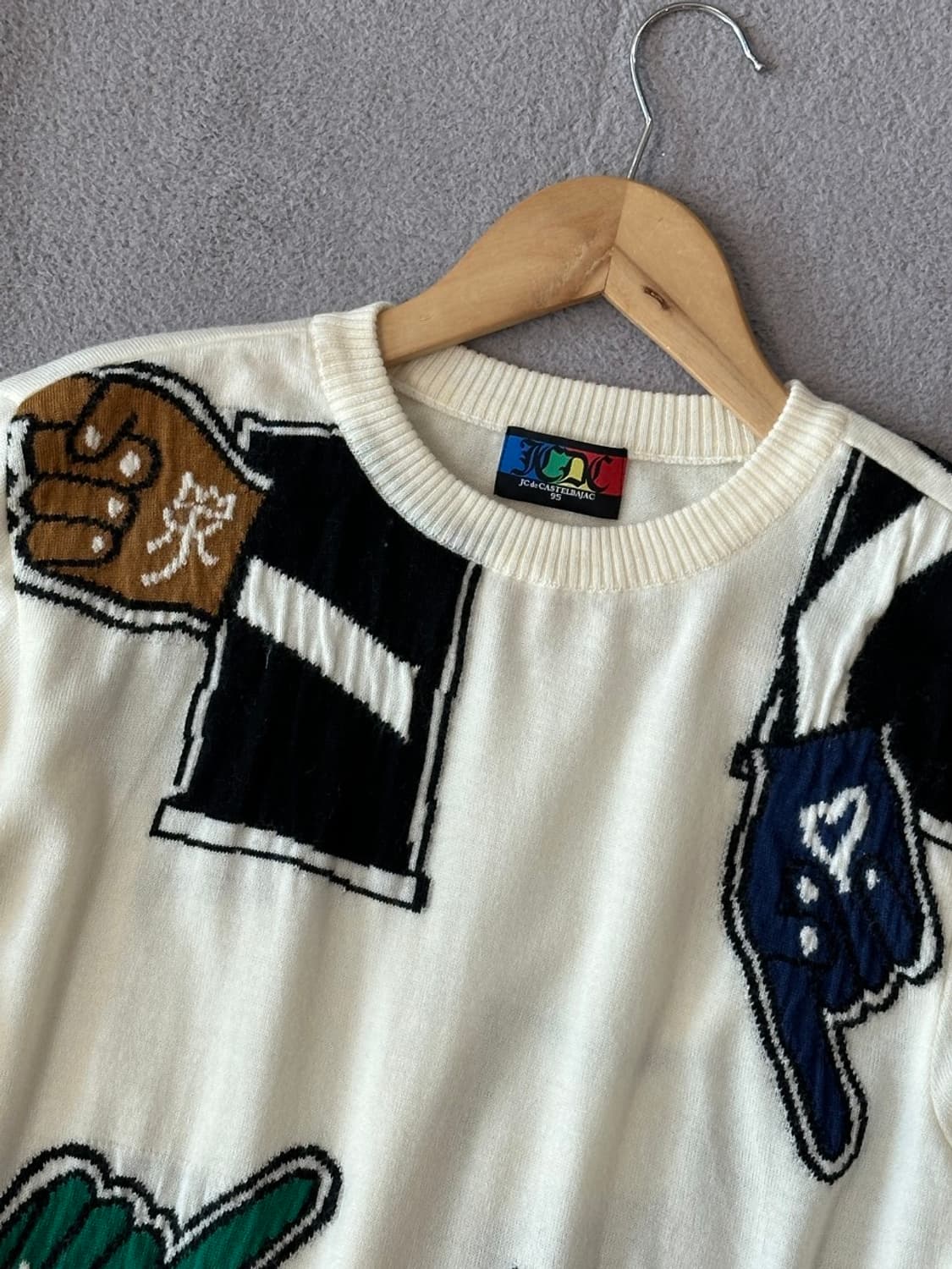 (95) 까스텔바작 모100%골프니트 남
 상품이미지2