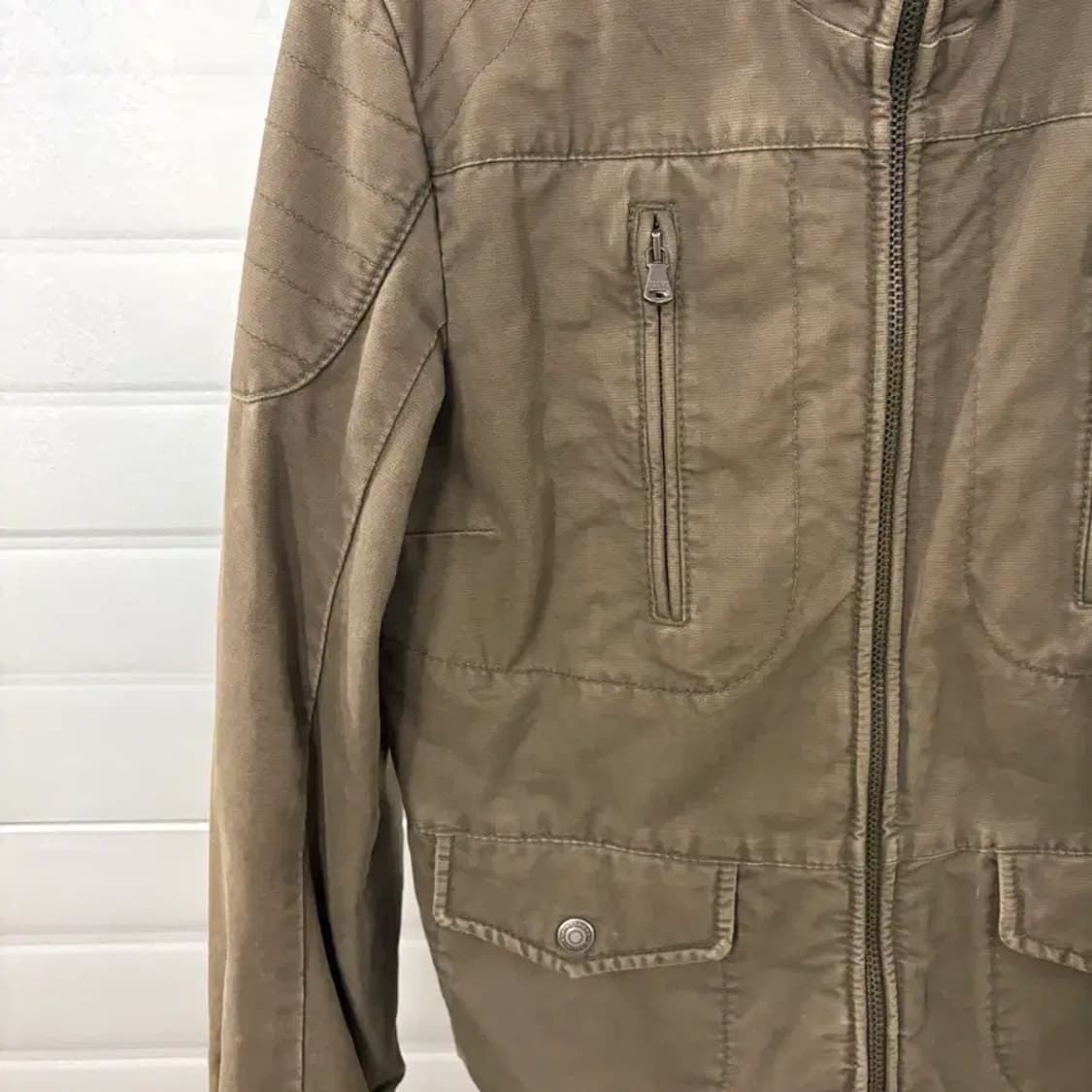 Calvin Klein Jeans 남성 바이커자켓 L 상품이미지3