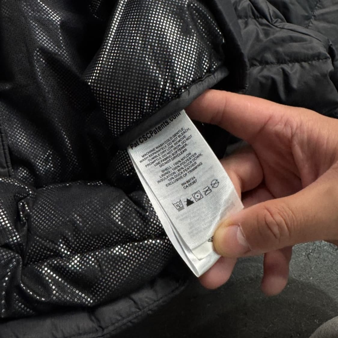 95 콜럼비아 경량패딩  상품이미지5