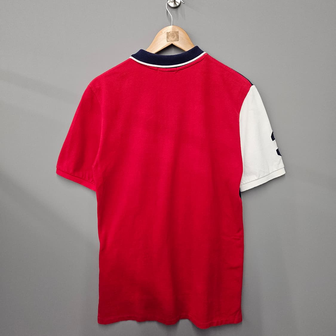 폴로 랄프로렌 치프키프 빅포니 성조기 카라티 상품이미지2