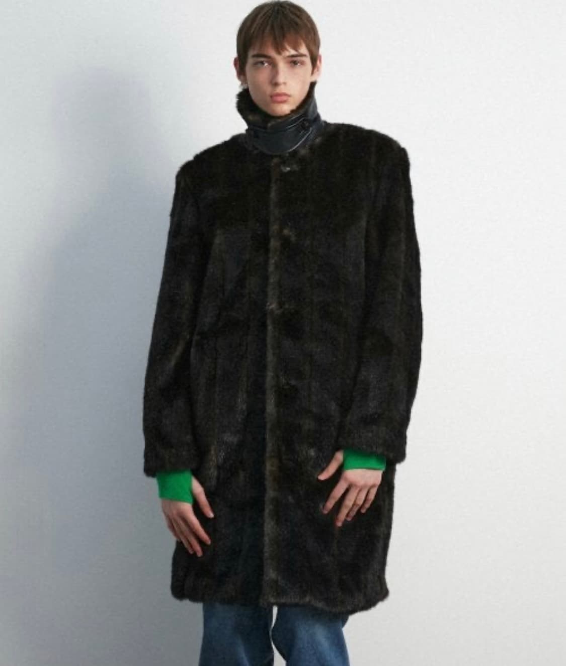 문선 밍크 퍼코트 상품이미지1