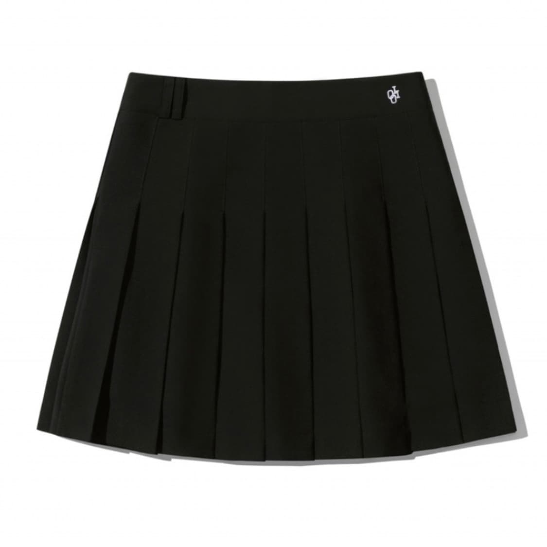 OiOi basic pleated mini skirt_black 상품이미지2