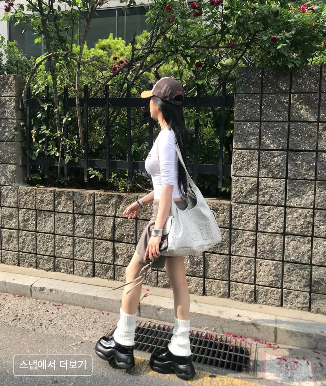 메간 백 OSTRICH DIRTY 상품이미지3