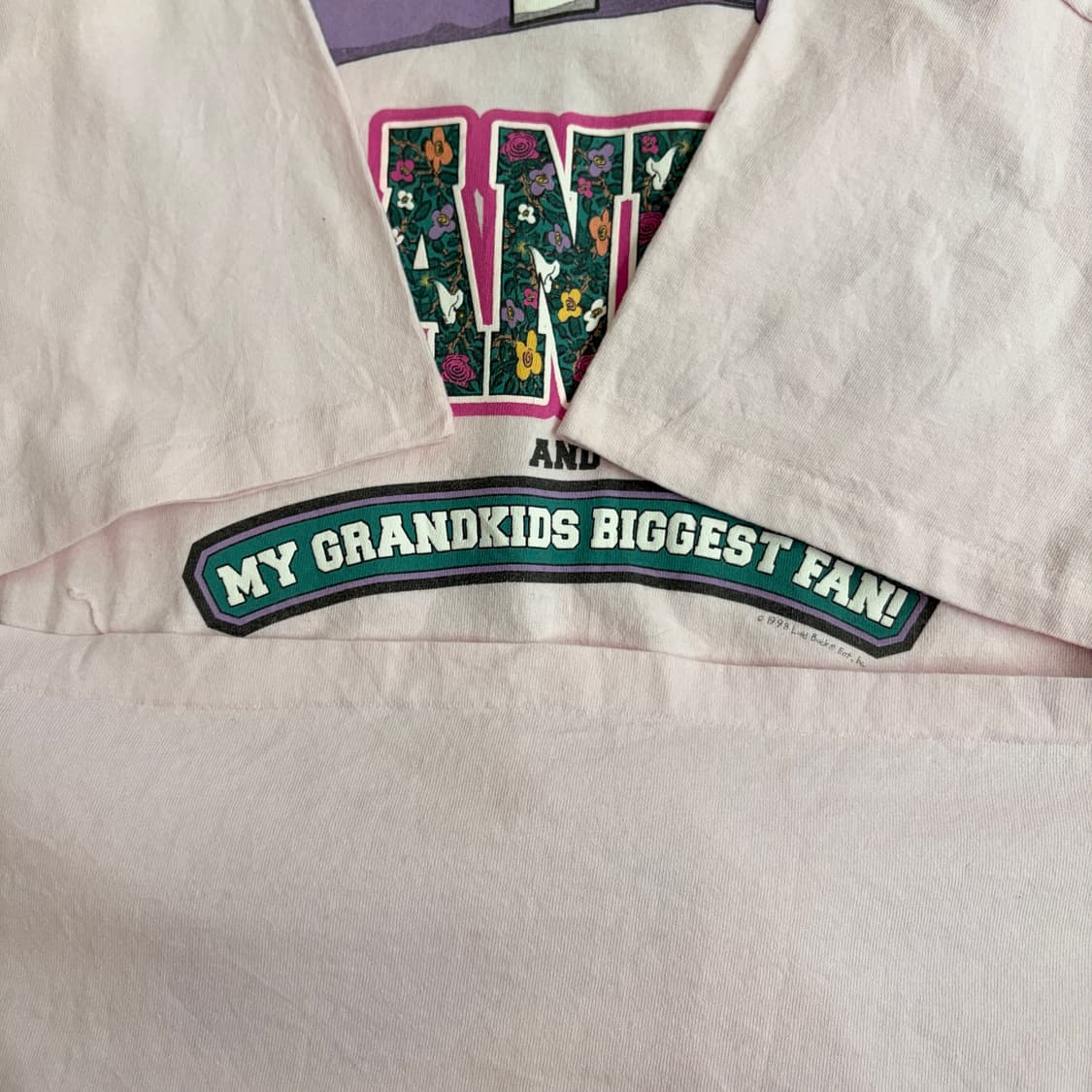 90s USA Anvil 빈티지 싱글스티치 반팔티 2XL 상품이미지5