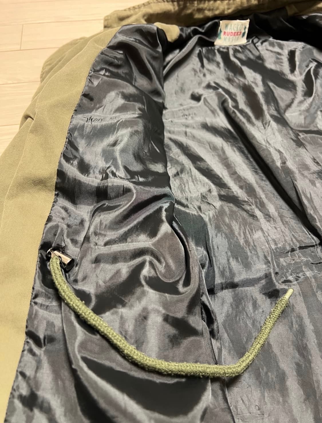 와코마리아 M-65 필드자켓 L 상품이미지7