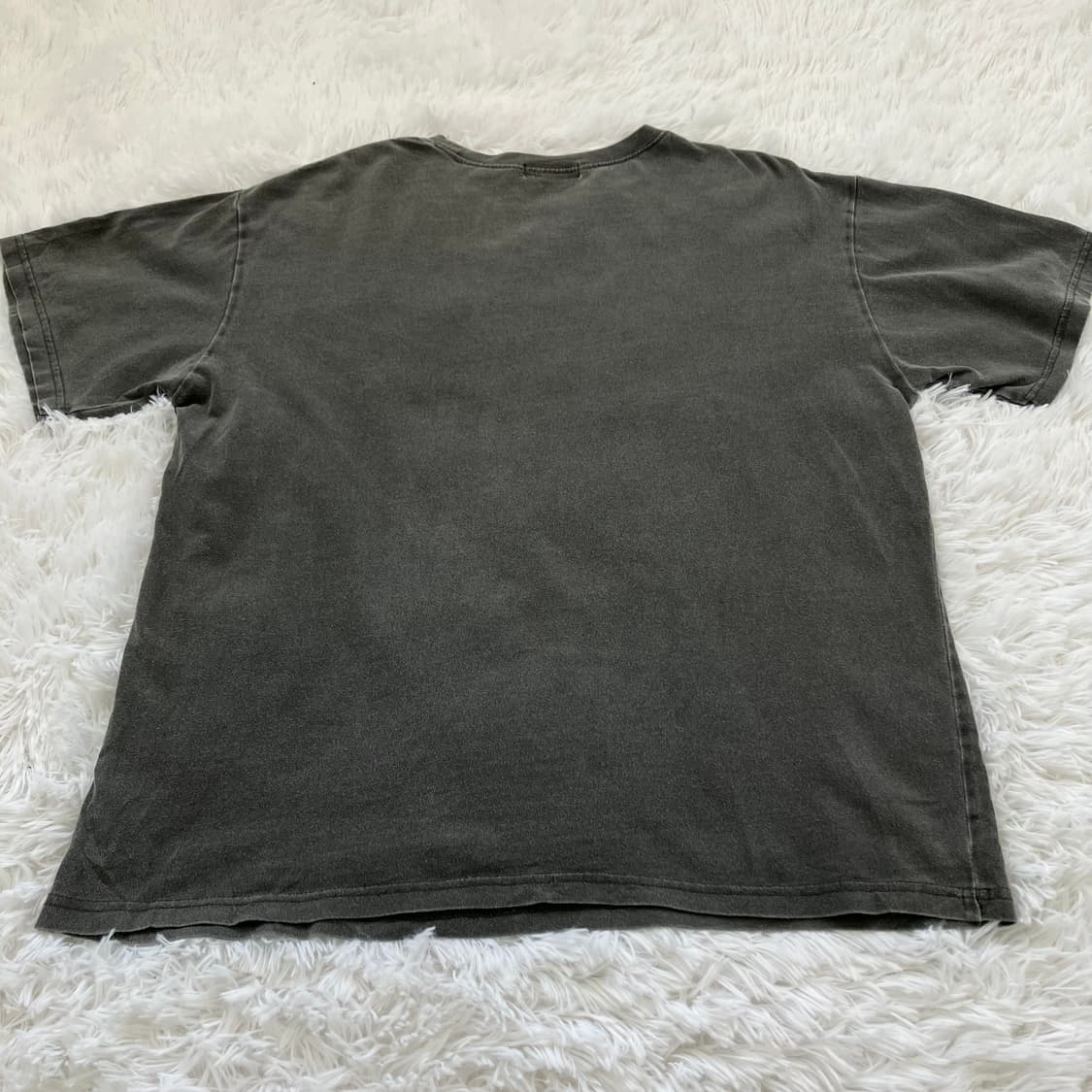 빈티지 차콜 밴드티 반팔 891 y2k 스트릿 모리 갸루 일본빈티지 펑키 상품이미지3