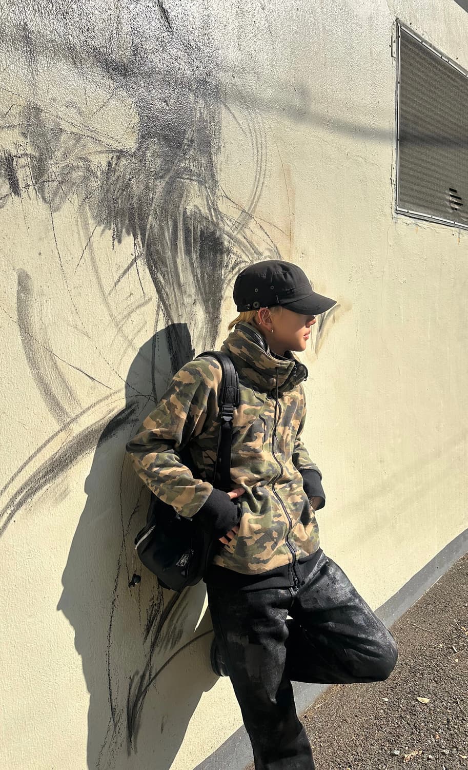 JUNGLE STORM camo warmer hand zip-up 상품이미지2