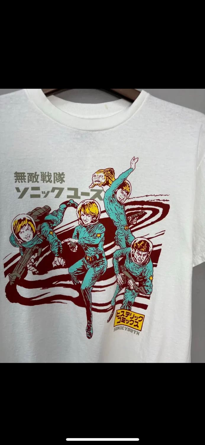 빈티지 소닉 유스락 반팔 H1112 상품이미지4