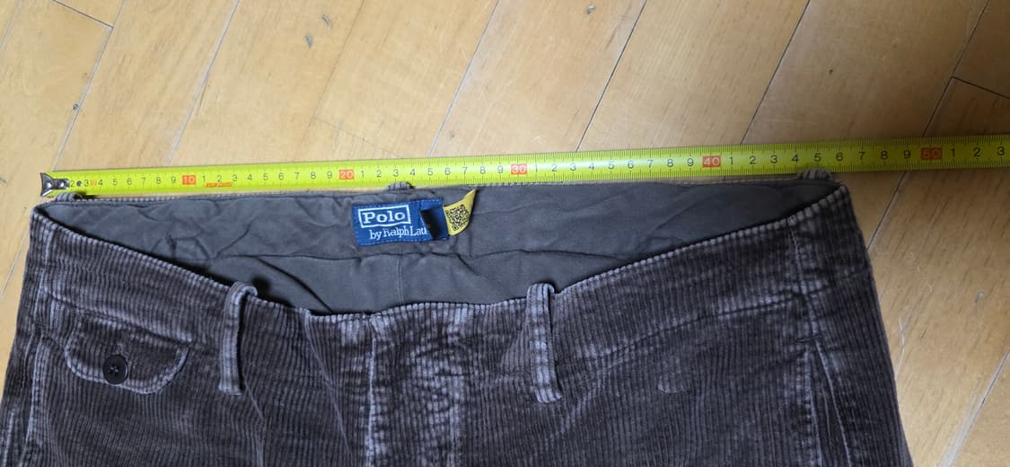 폴로랄프로렌 와이드핏 코듀로이 팬츠 W34L30 상품이미지8