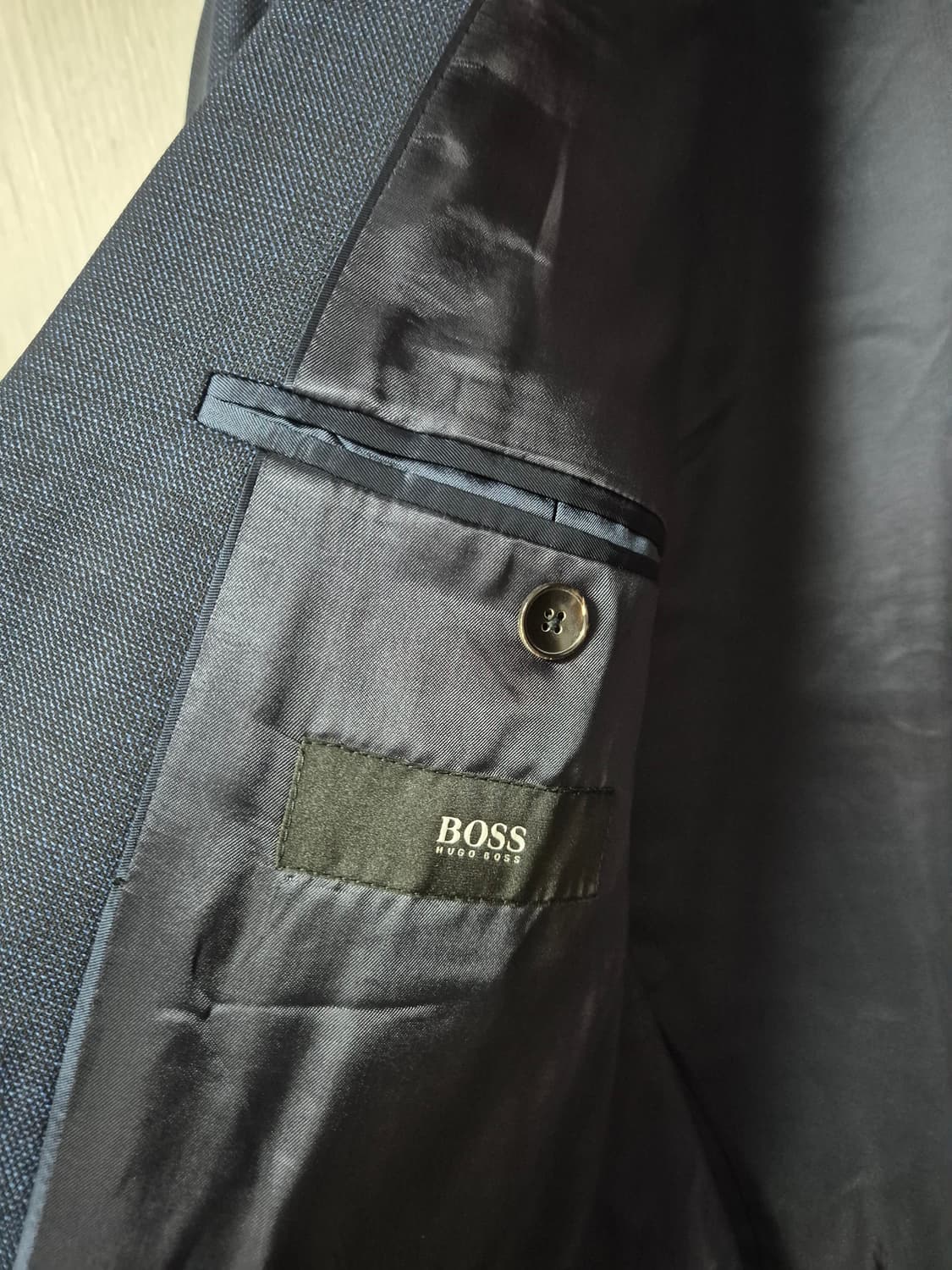 (정품) BOSS 휴고보스  블레이저 정장자켓 XL 상품이미지5
