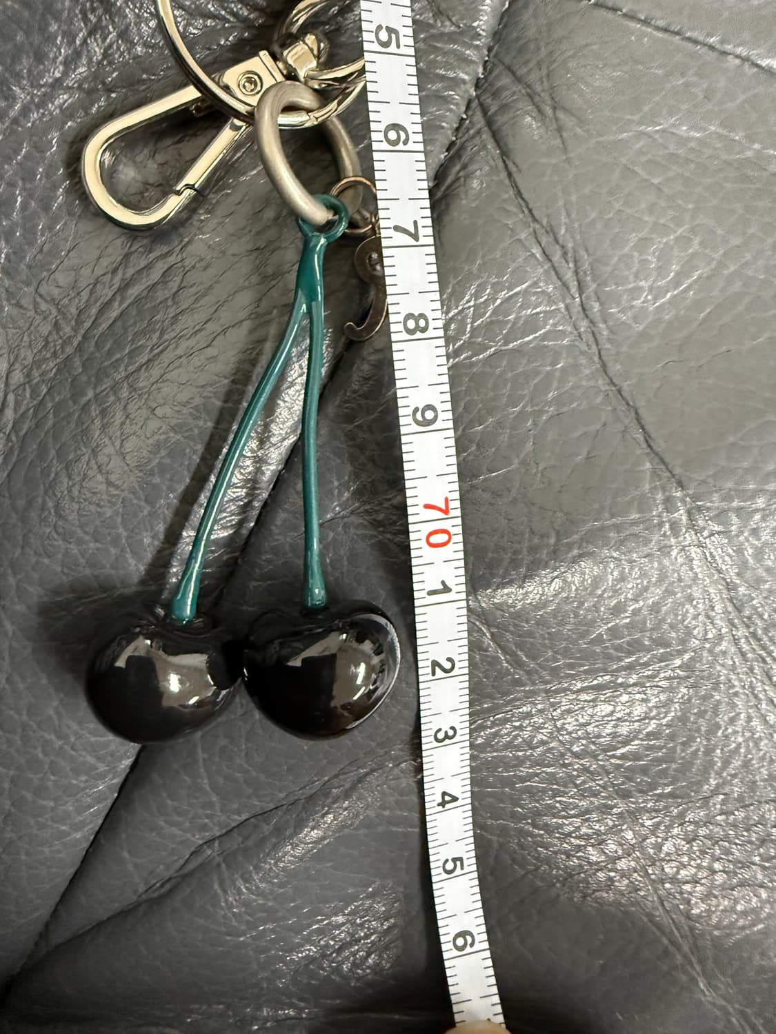 라프시몬스 19AW 체리참 트위스트 월렛 체인 상품이미지6