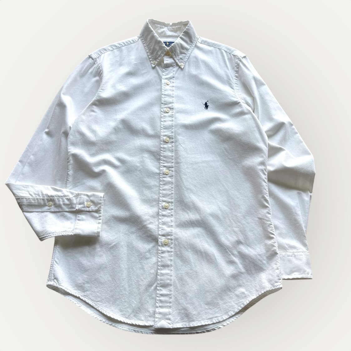 폴로 랄프로렌 신형 qr 화이트 셔츠 상품이미지1