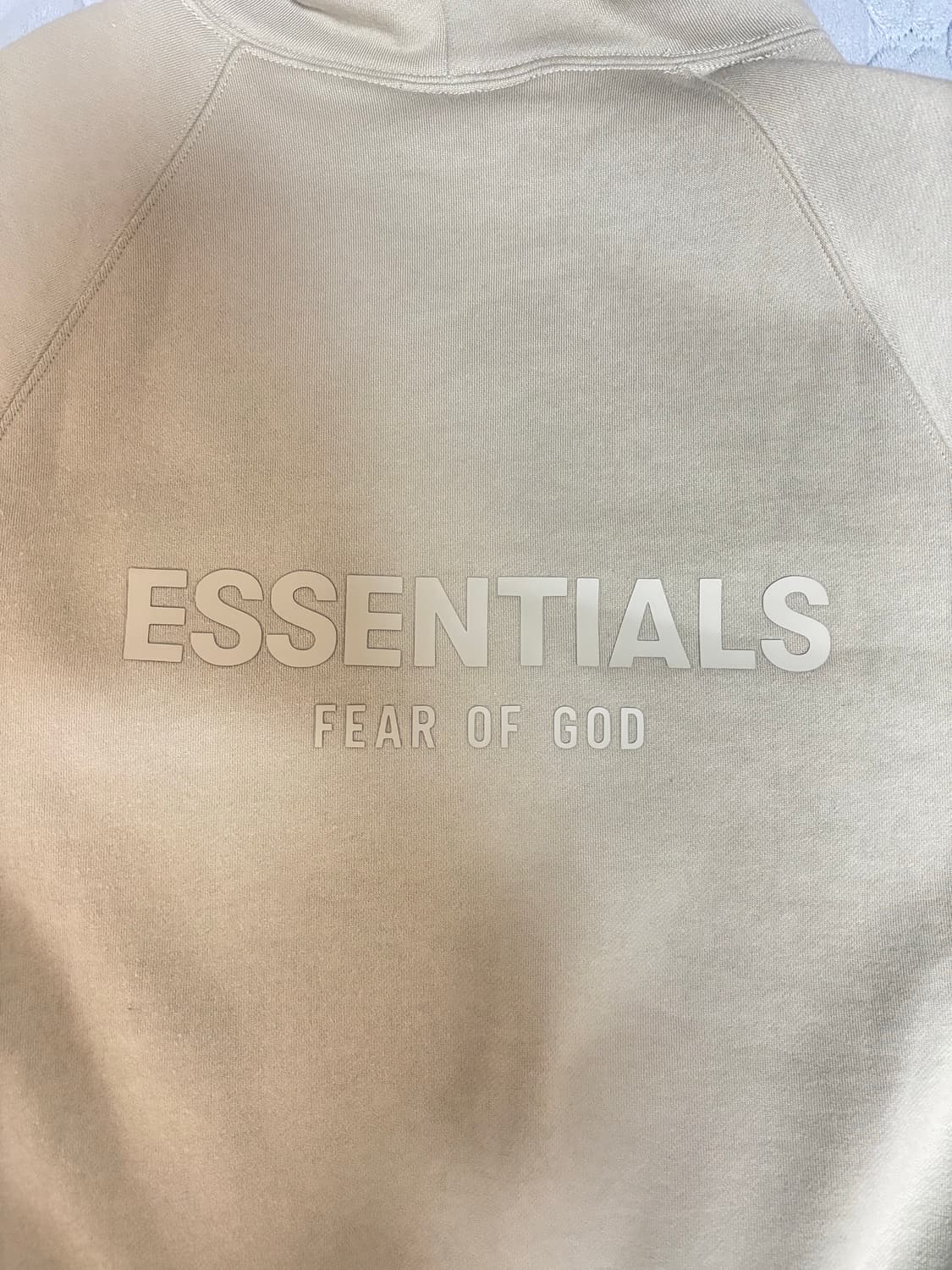 에센셜 피스타치오 후드티 S 상품이미지3