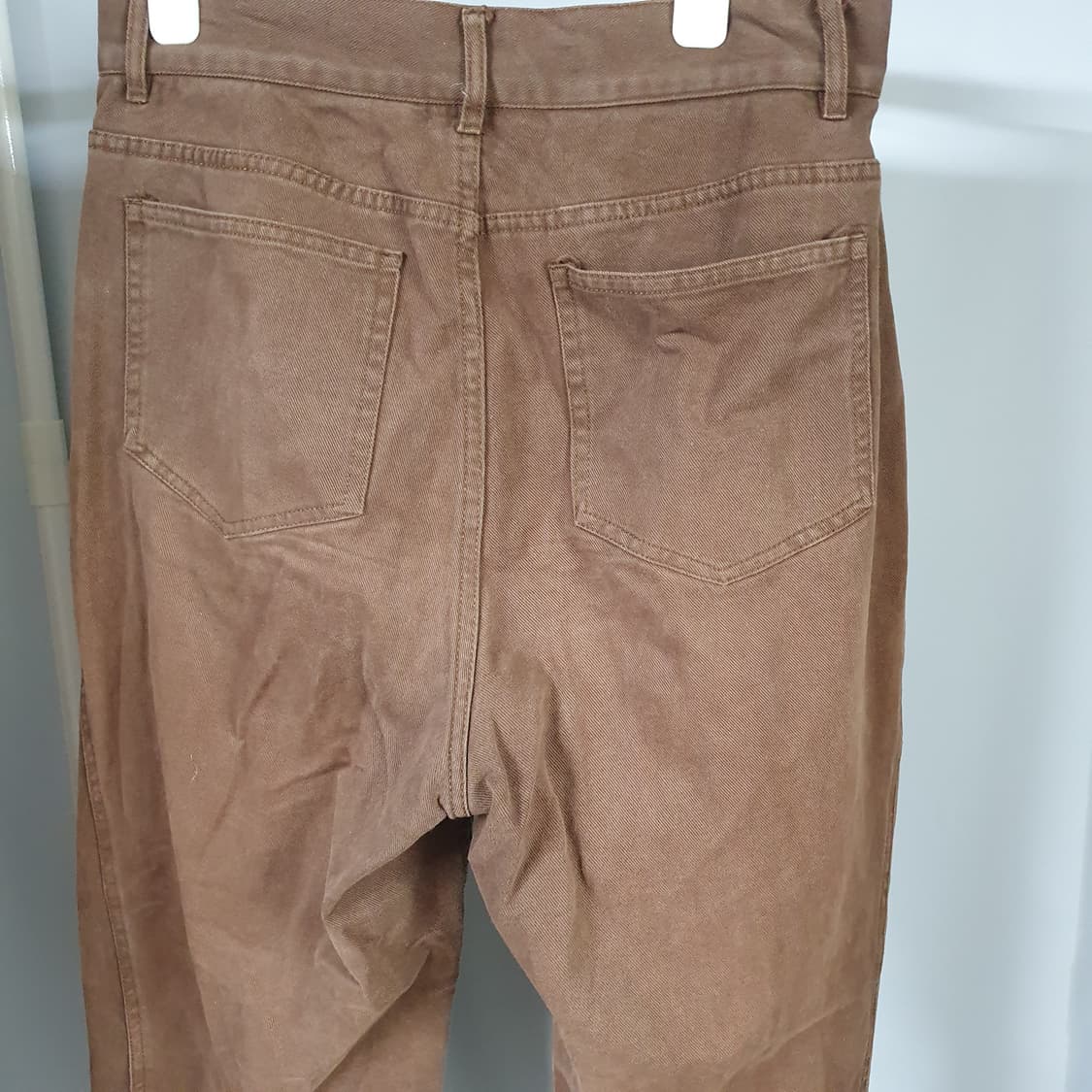 파르티멘토 커브드섹션 와이드 치노 팬츠 상품이미지2