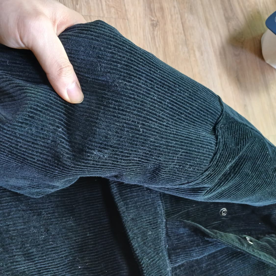 stussy 스투시 도톰 코듀로이 양털 아노락 자켓 패딩 상품이미지10