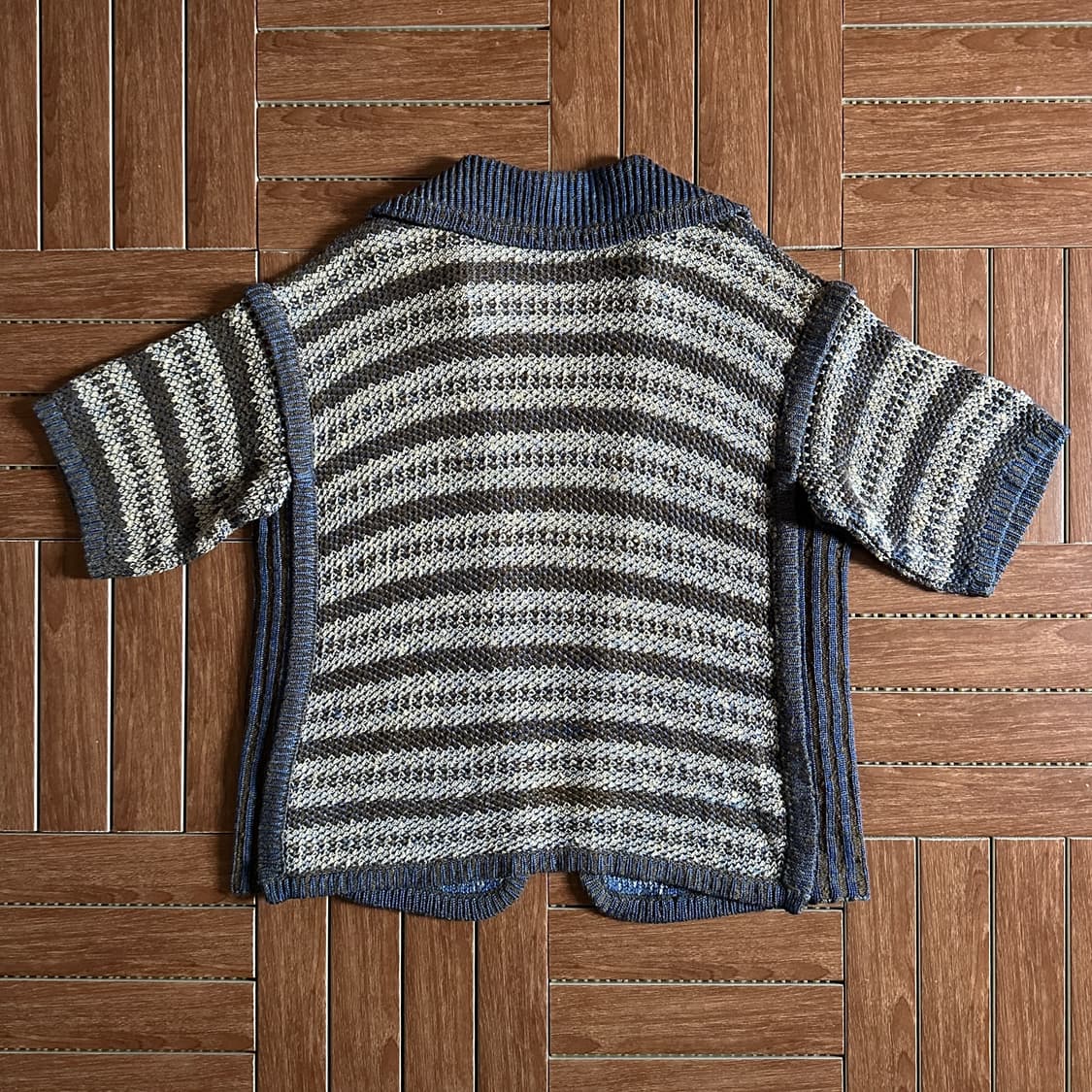 70’s Issey Miyake open 1/2 cardian 상품이미지2