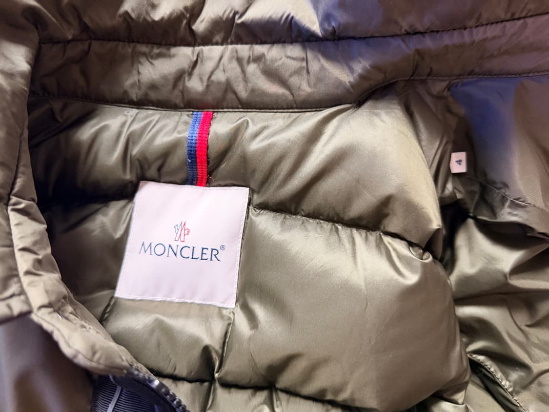 몽클레어 미오만드레 카키 백화점구매 상품이미지6