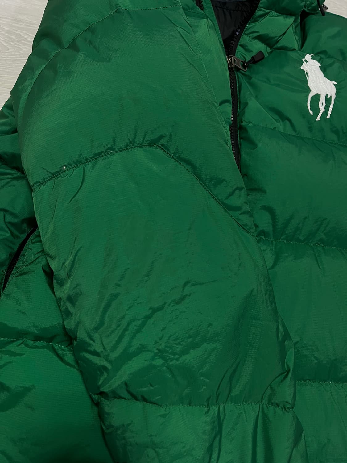 폴로 빅포니 패딩 XL 상품이미지8