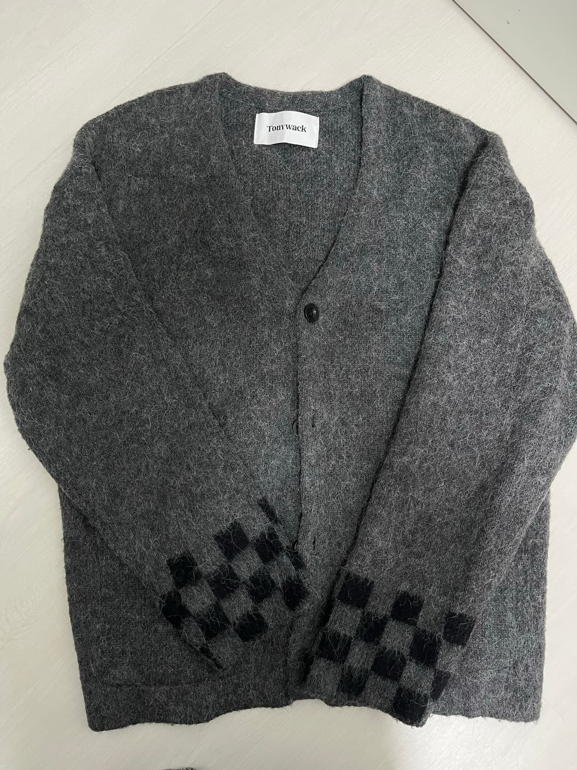 토니웩 모헤어 가디건 상품이미지2