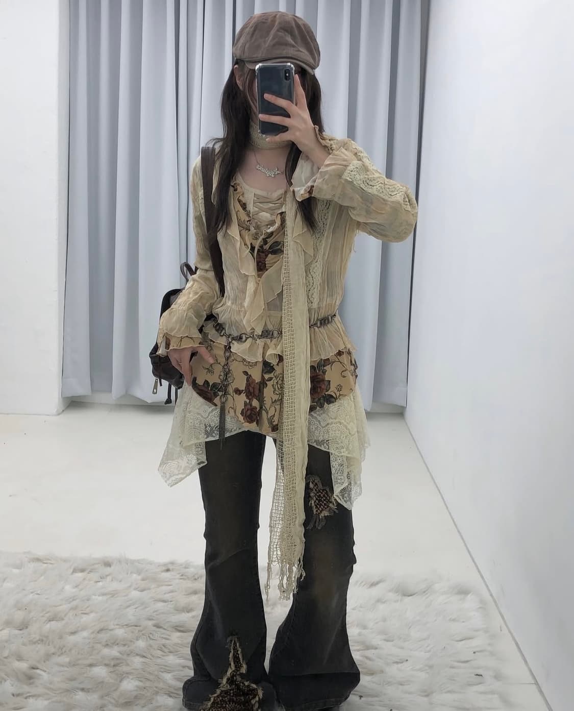 선가든파티 미라이클립 큐빈티지 오리엔탈 대장 코디셋 상품이미지1