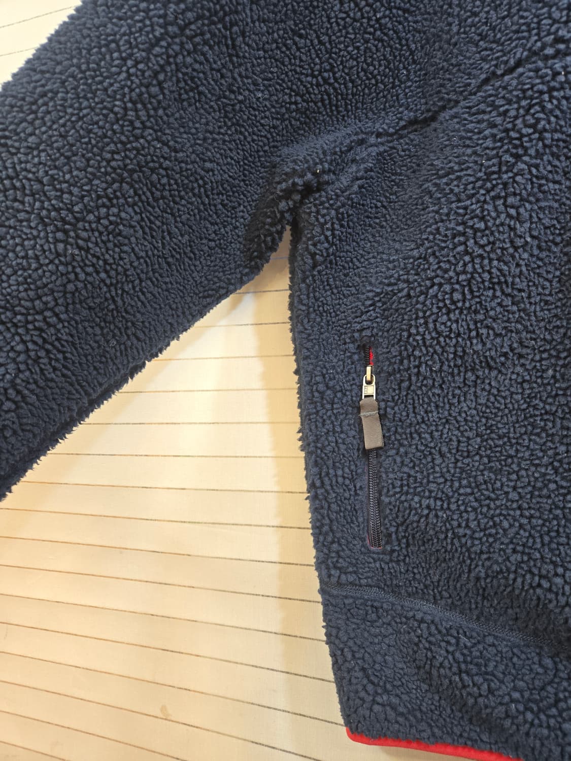 파타고니아 레트로 X 쉐르파 플리스 자켓 네이비y 2980 상품이미지4