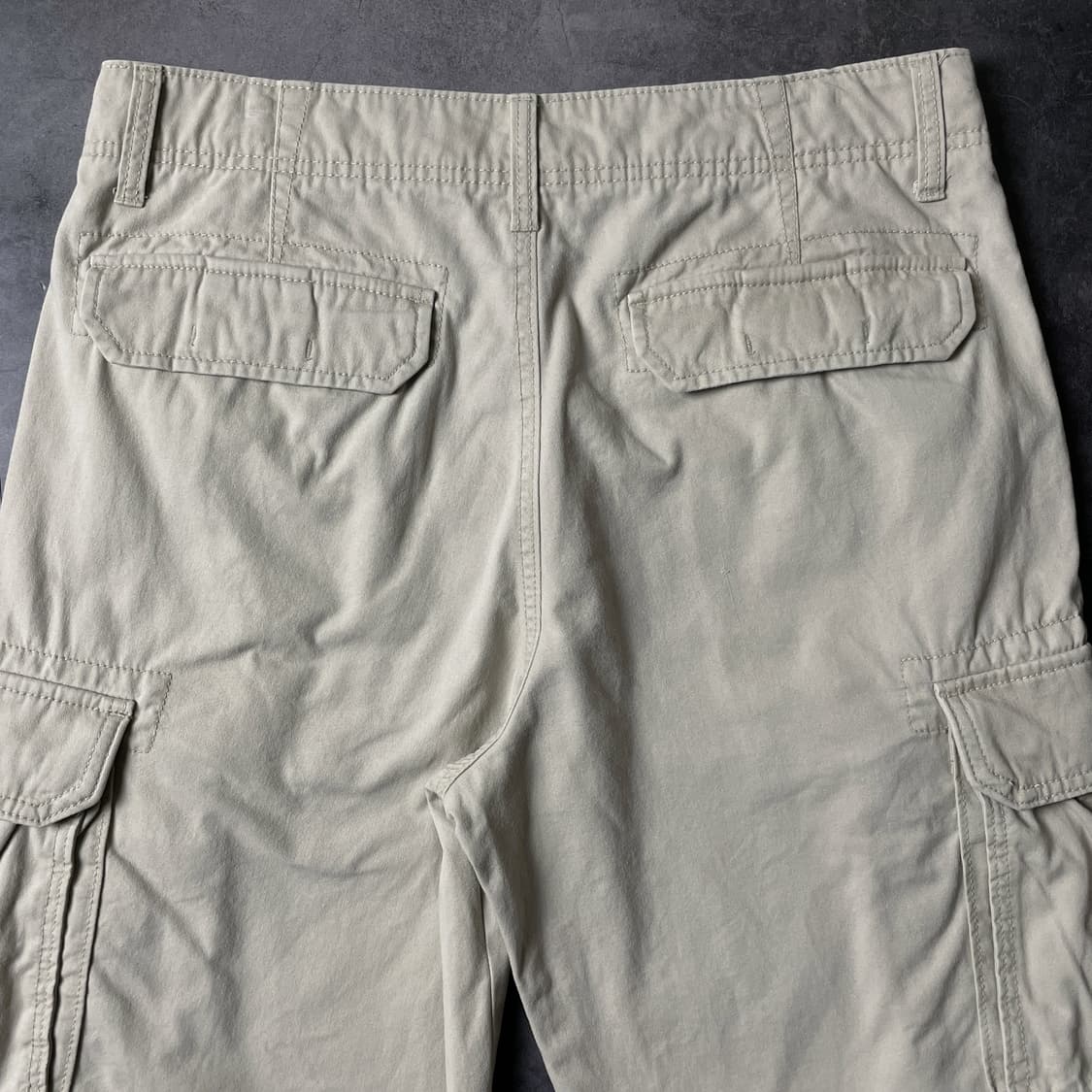 OLD NAVY 올드네이비 아이보리 코튼 카고 하프 팬츠 A00766 상품이미지6