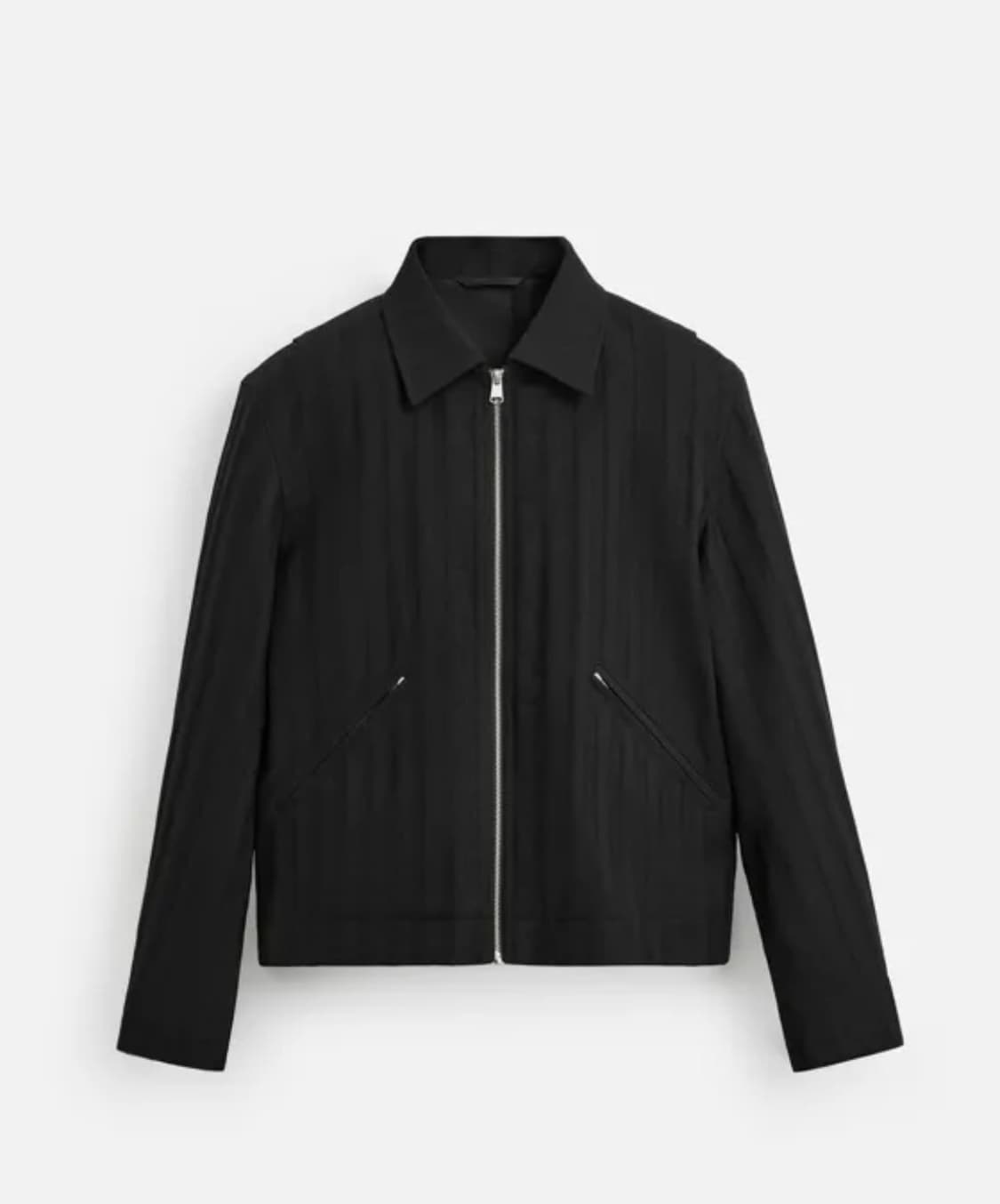 자라 텍스처 자켓 m 상품이미지1