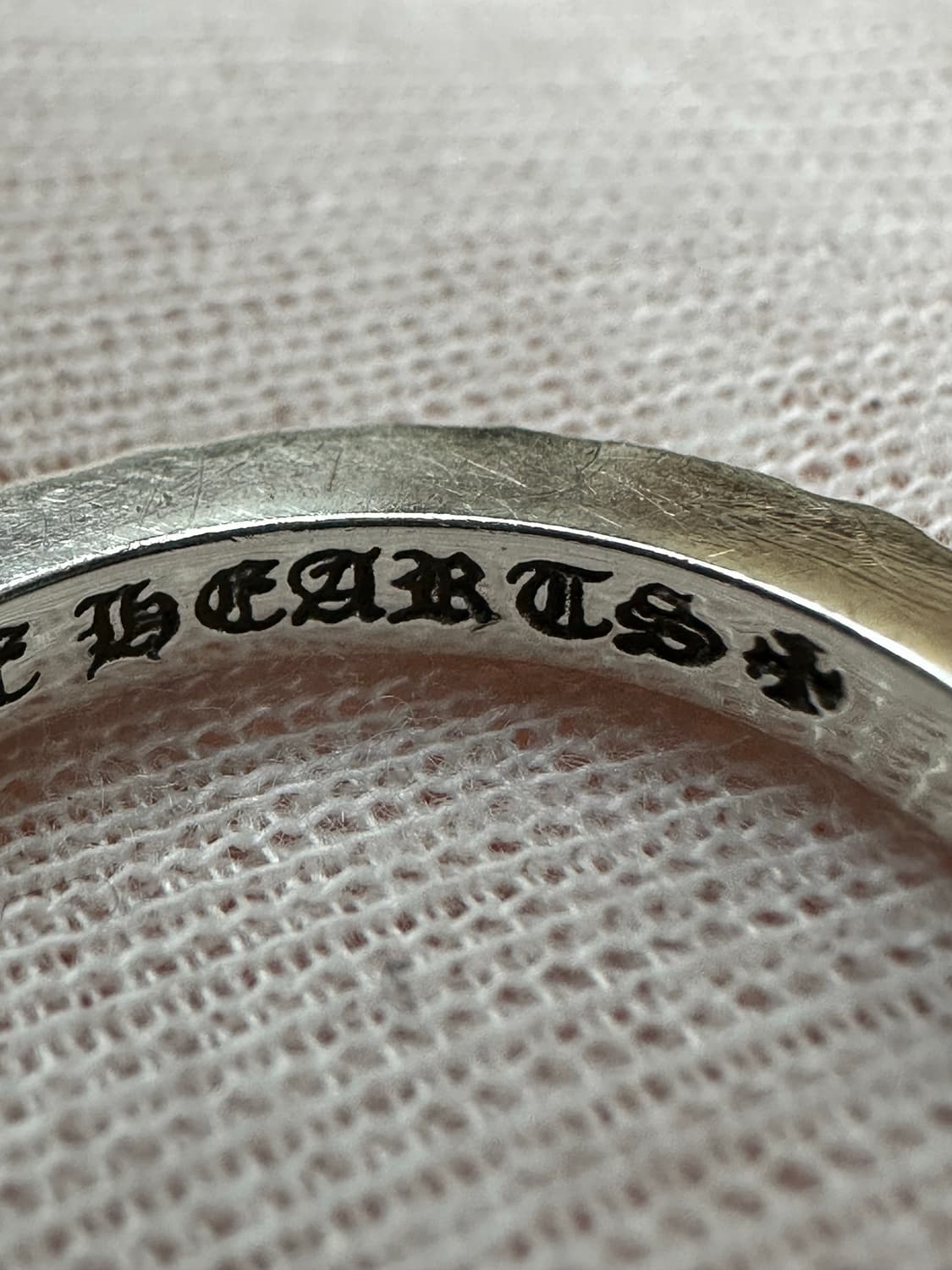 [KS 12]  정품 크롬하츠 TFP 펑크링 상품이미지9