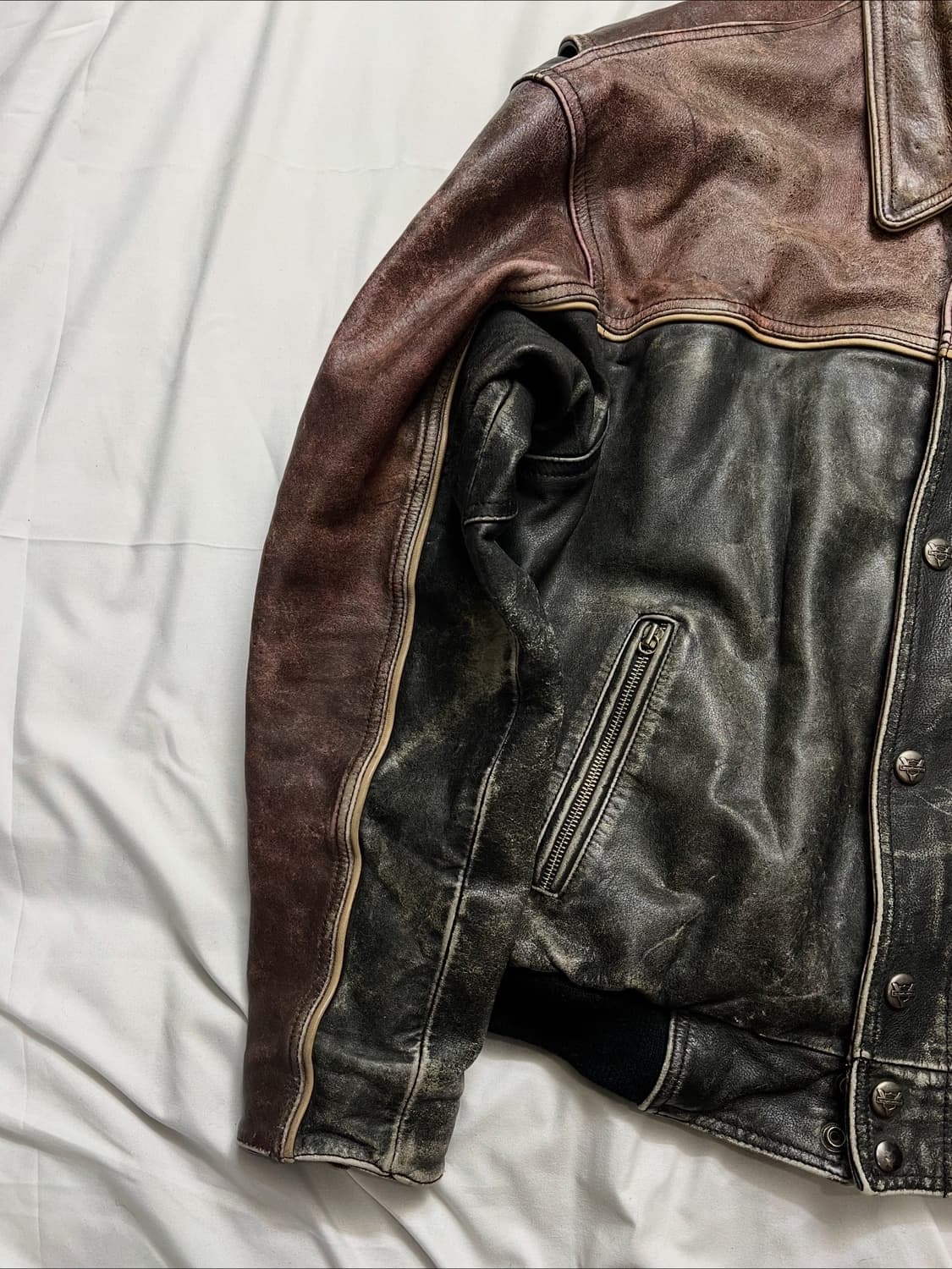 할리데이비슨 라이더자켓 가죽자켓 상품이미지8