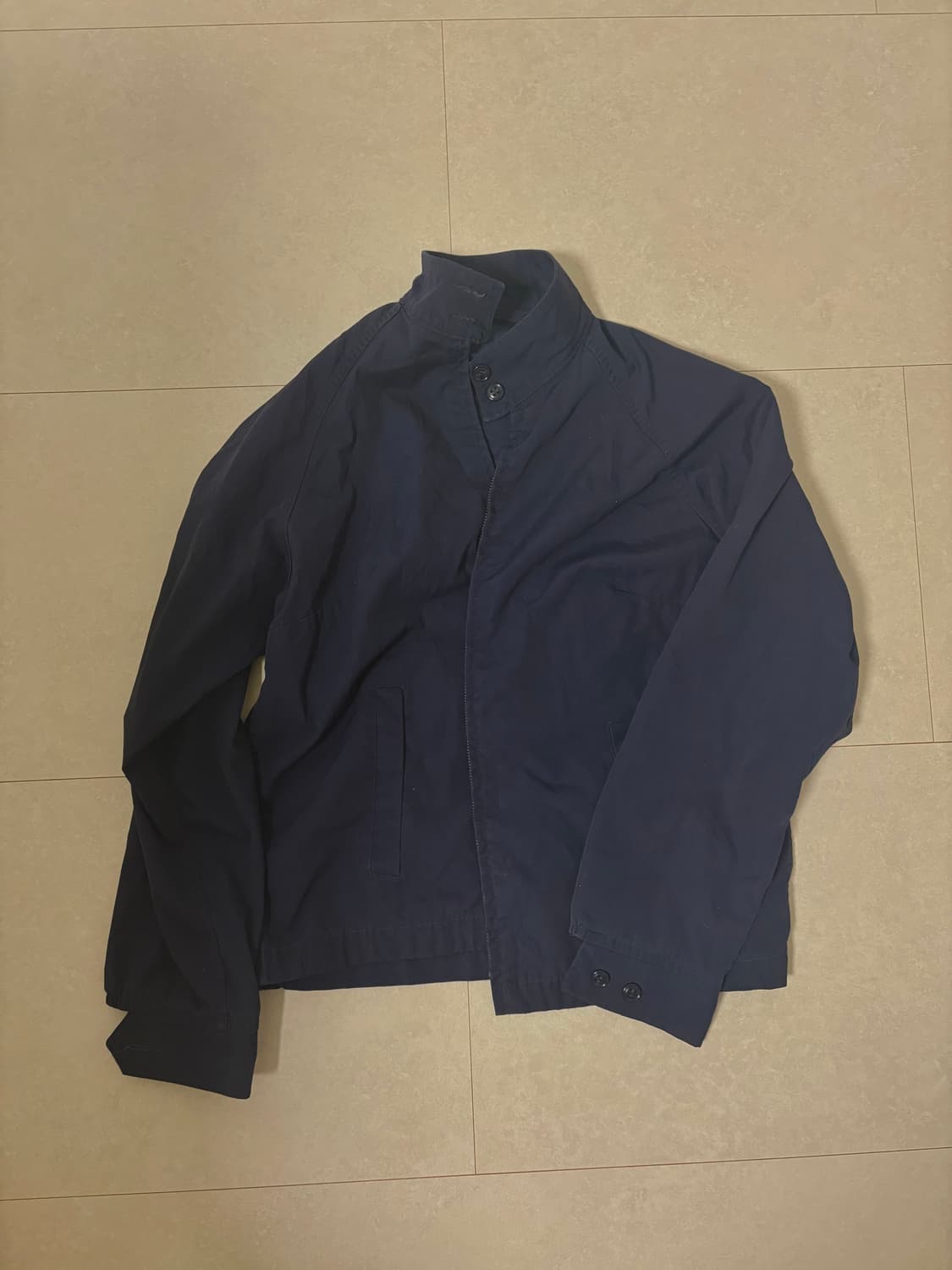 70‘s US navy utility jacket 상품이미지1