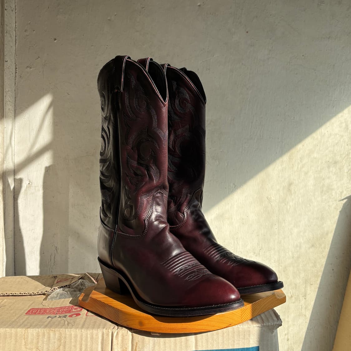 저스틴 justin 웨스턴 부츠 9D (265~270) 상품이미지3