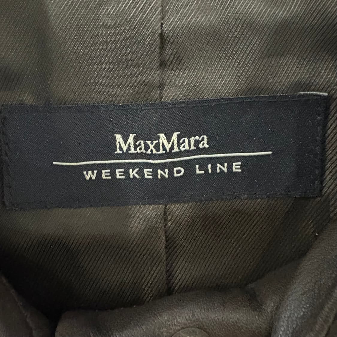 막스마라 WEEKEND 가죽 자켓 상품이미지5