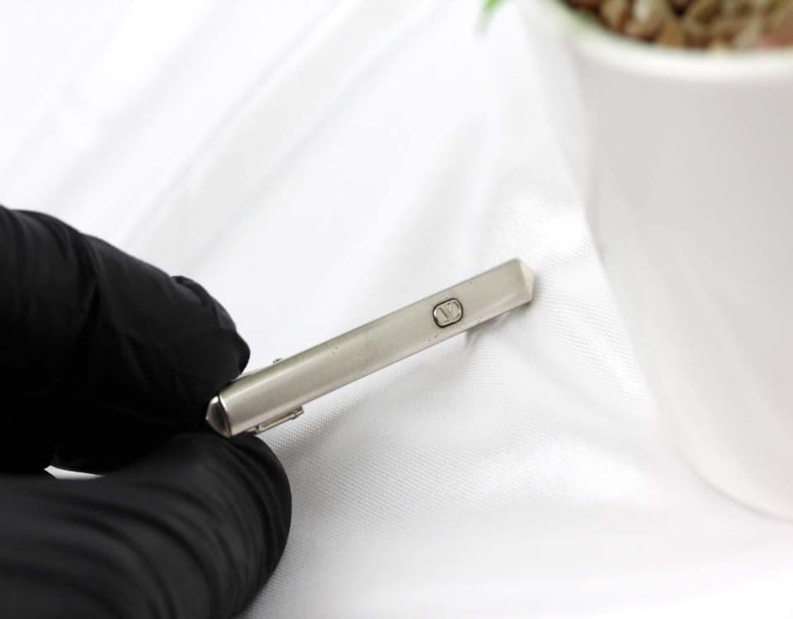 발렌티노 가라바니 B+등급 5.3cm 하이엔드 남자 명품 넥타이핀 상품이미지4