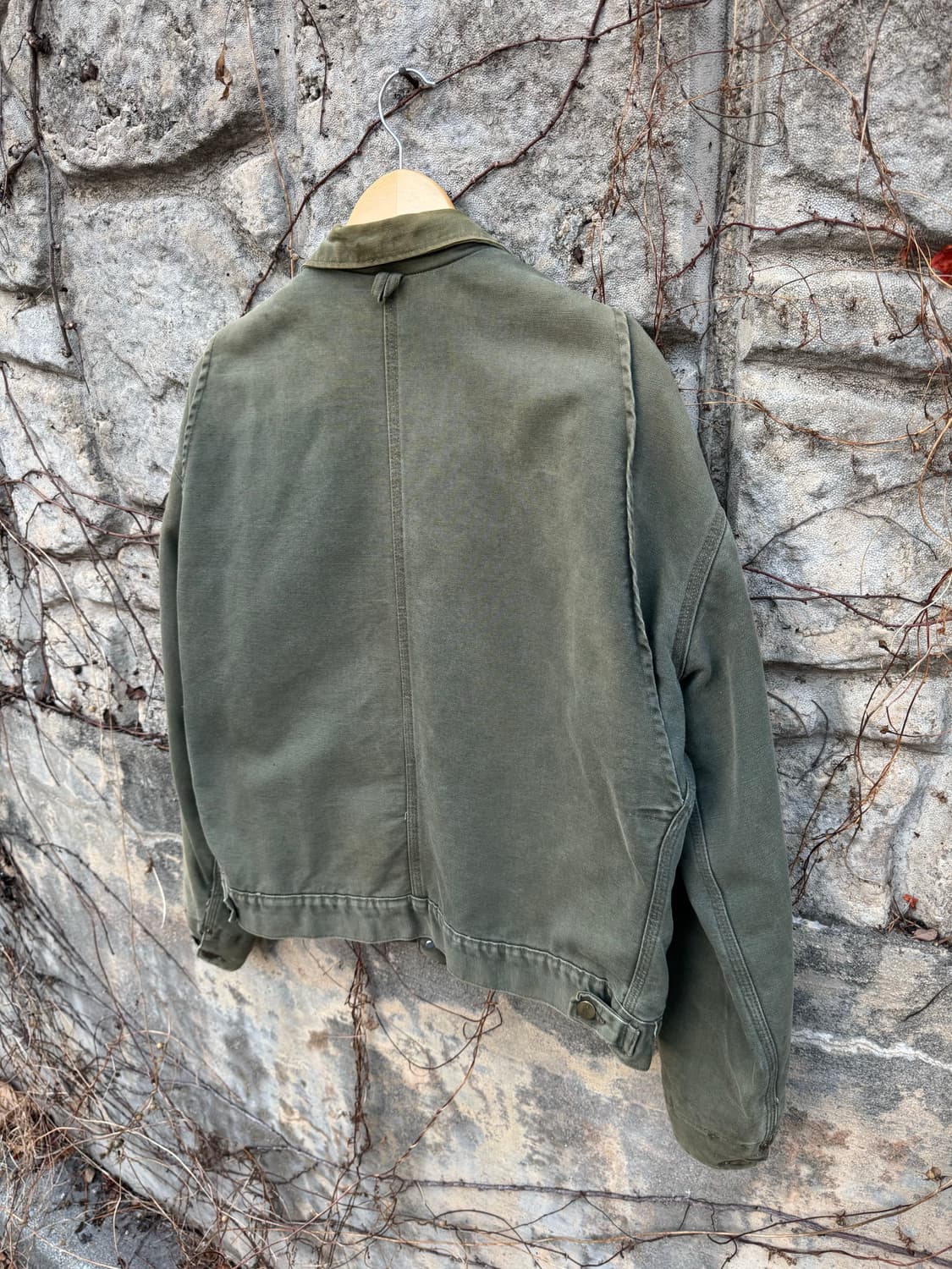 8~90s 칼하트 빈티지 jp1066 폴로 덩가리 디트로이트 워크 자켓 상품이미지6