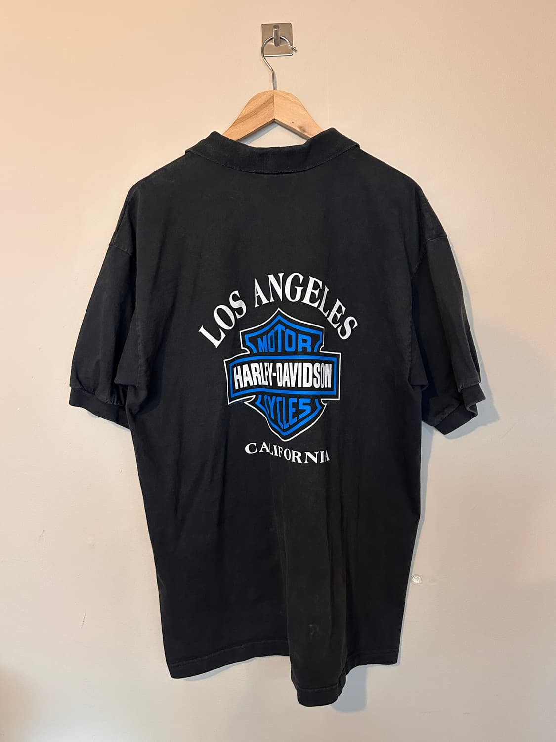 할리 데이비슨 los angelees 반팔티  XL 상품이미지4