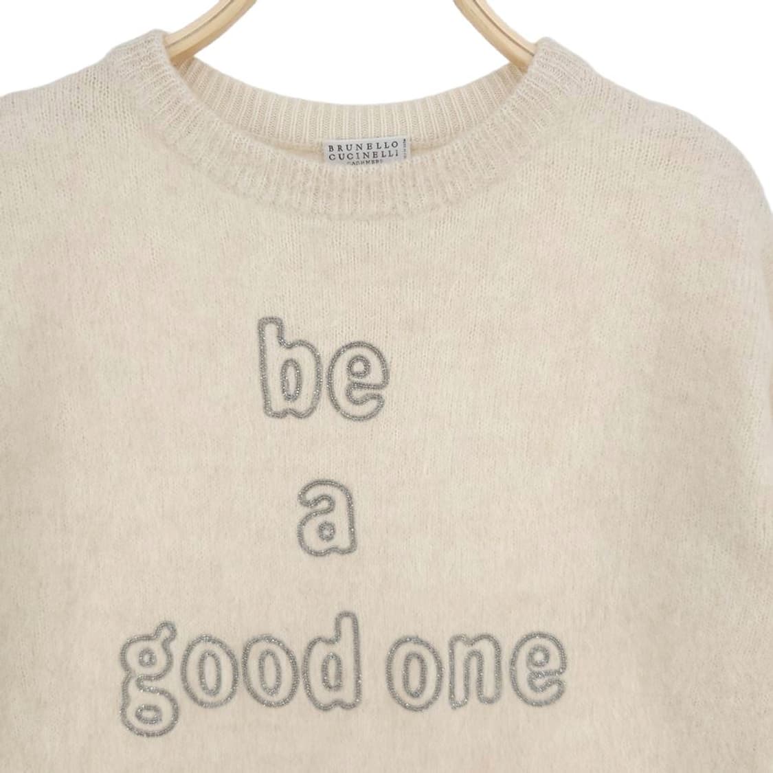 [여XS]브루넬로쿠치넬리 캐시미어혼방 니트[Y63-137] 상품이미지2