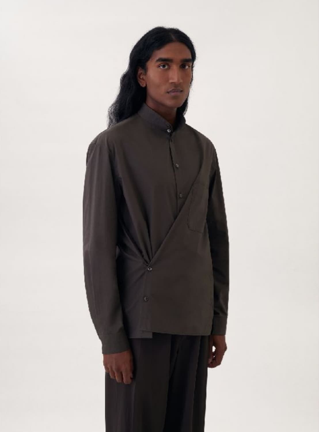 48) 르메르 22ss 트위스트 셔츠 상품이미지8