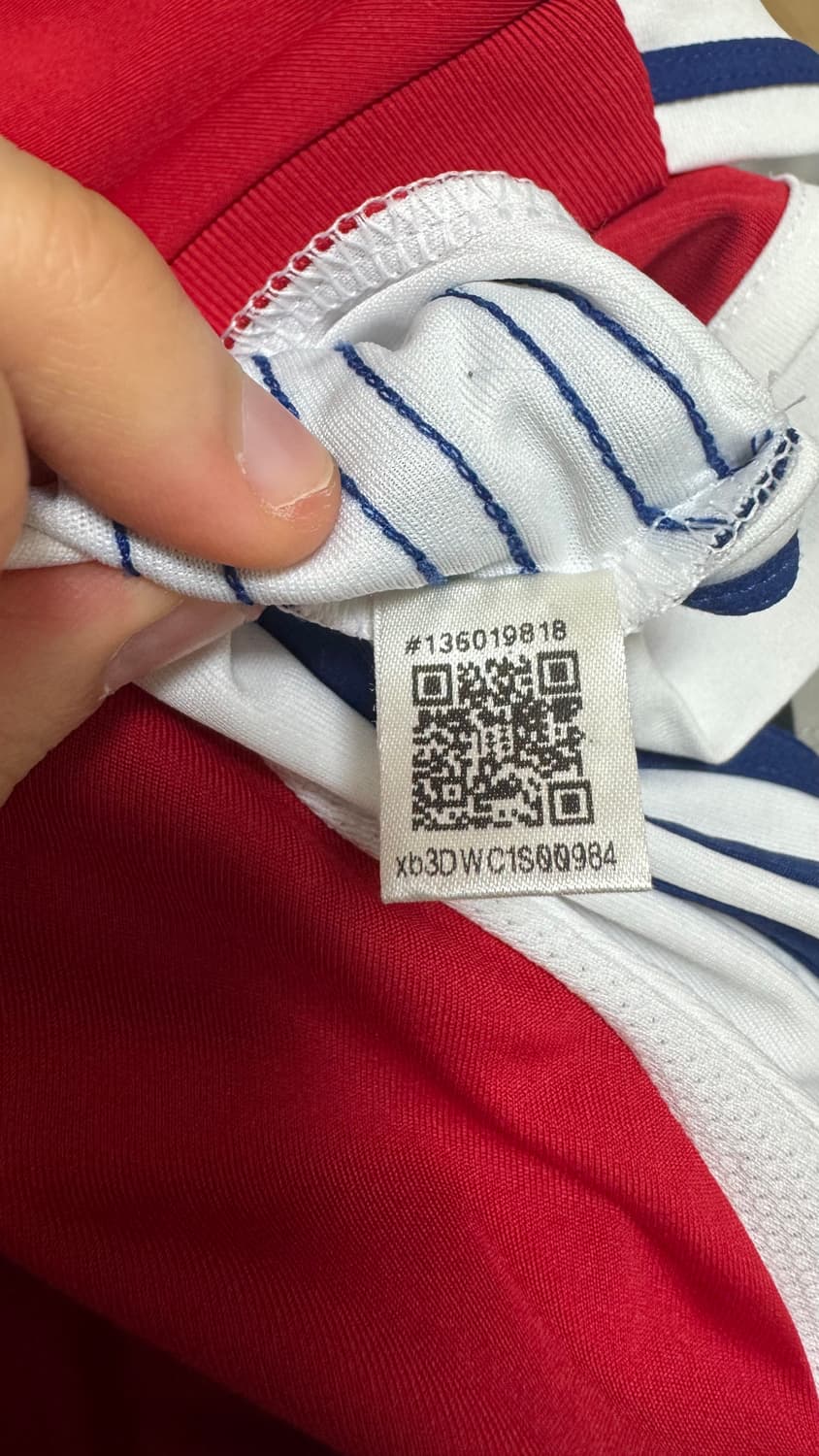 아디다스 아스날 24/25시즌 2XL 외데고르 마킹 상품이미지7