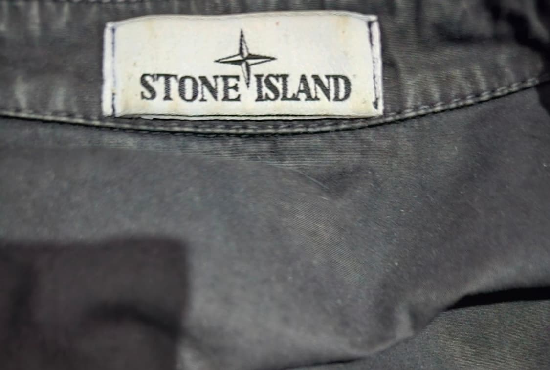 정품 스톤아일랜드 117WN 올드이펙트 오버셔츠 100 L 상품이미지8