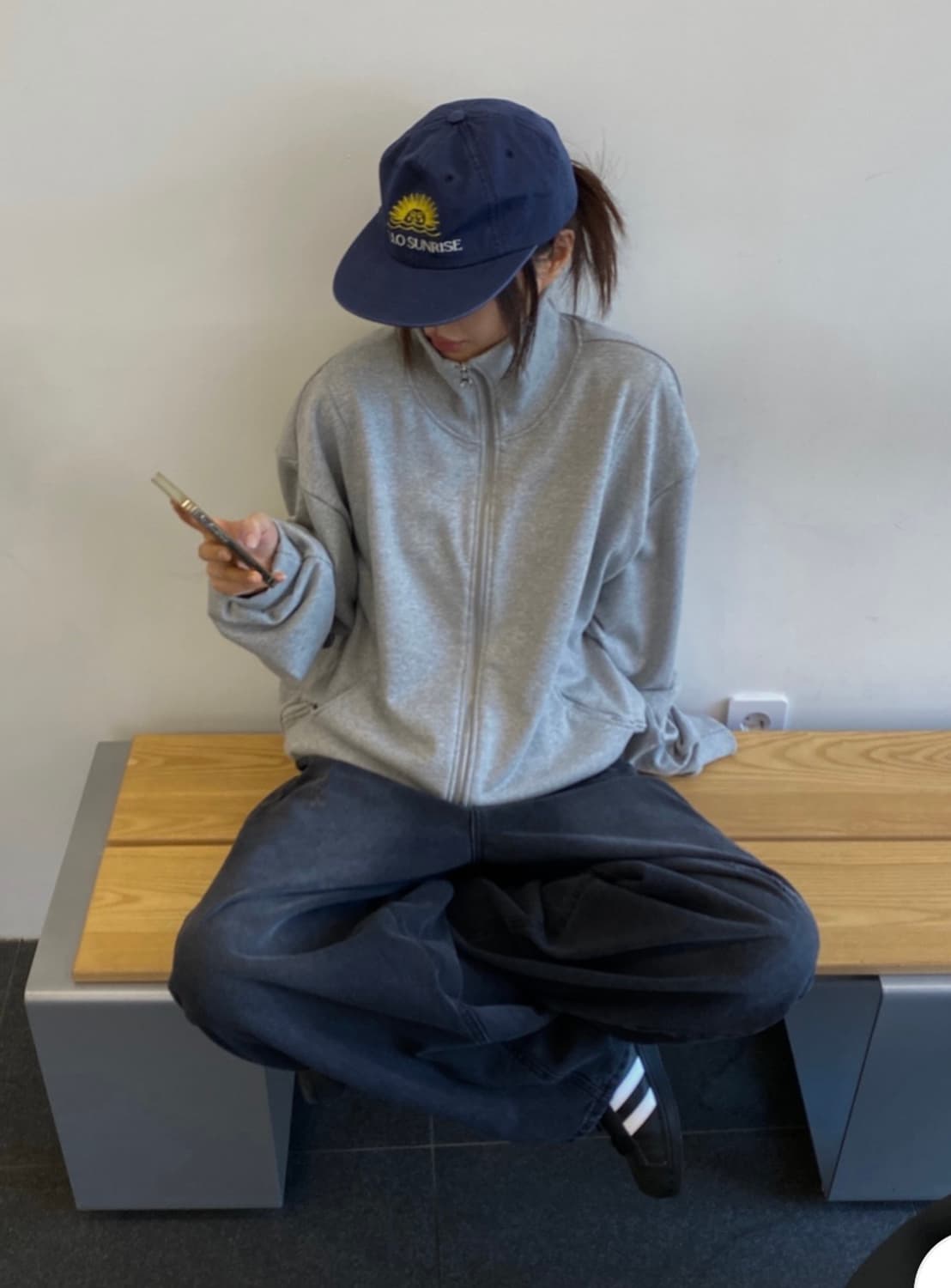 에이블리 하이넥 져지 상품이미지2