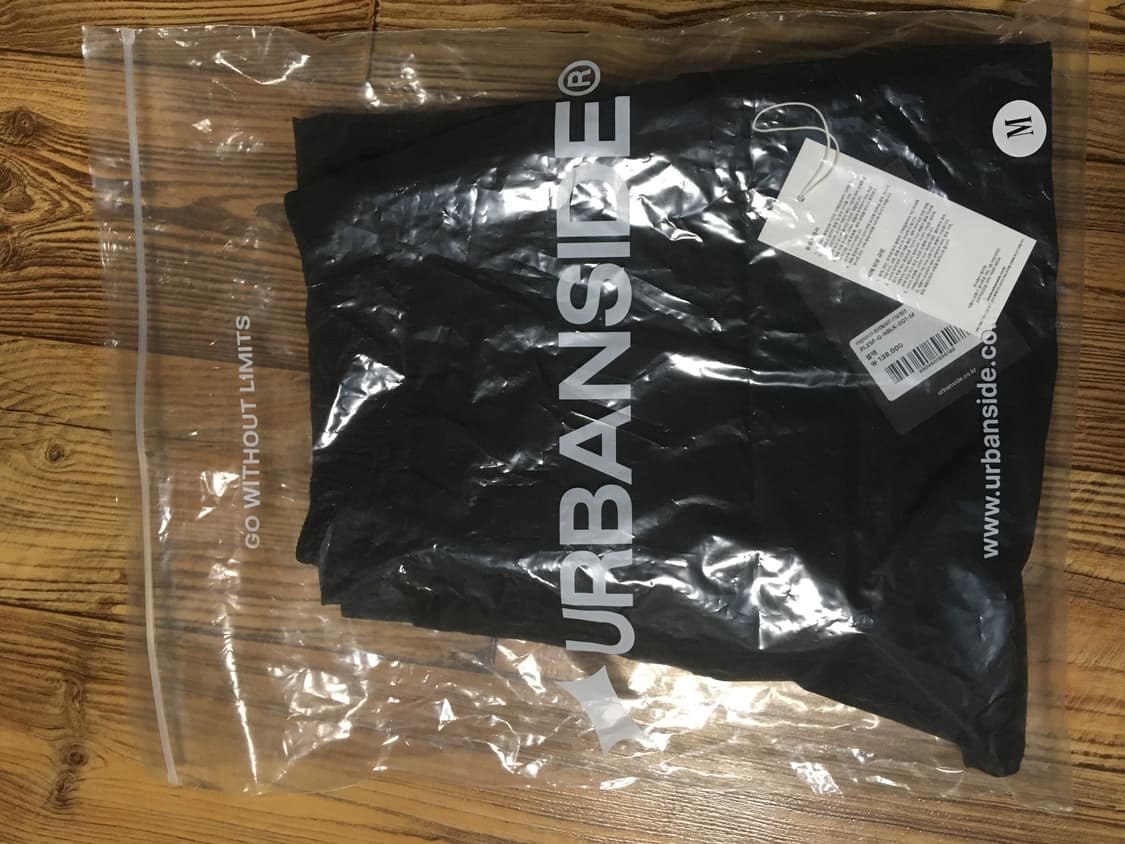 어반사이드 트레일모드 기모 팬츠 블랙 판매합니다 상품이미지2