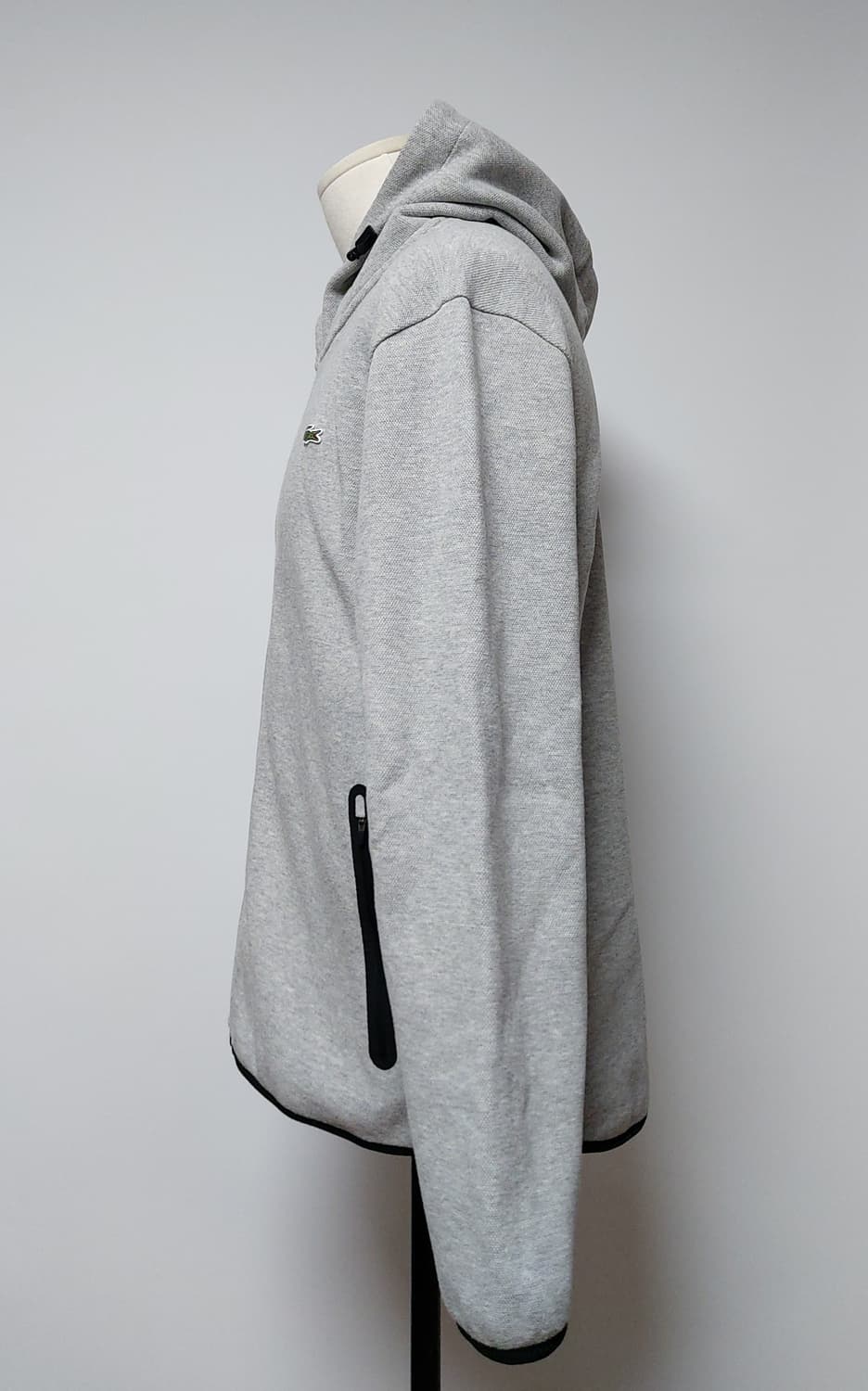 라코스테 남성 데일리 후드집업(L)105 상품이미지2