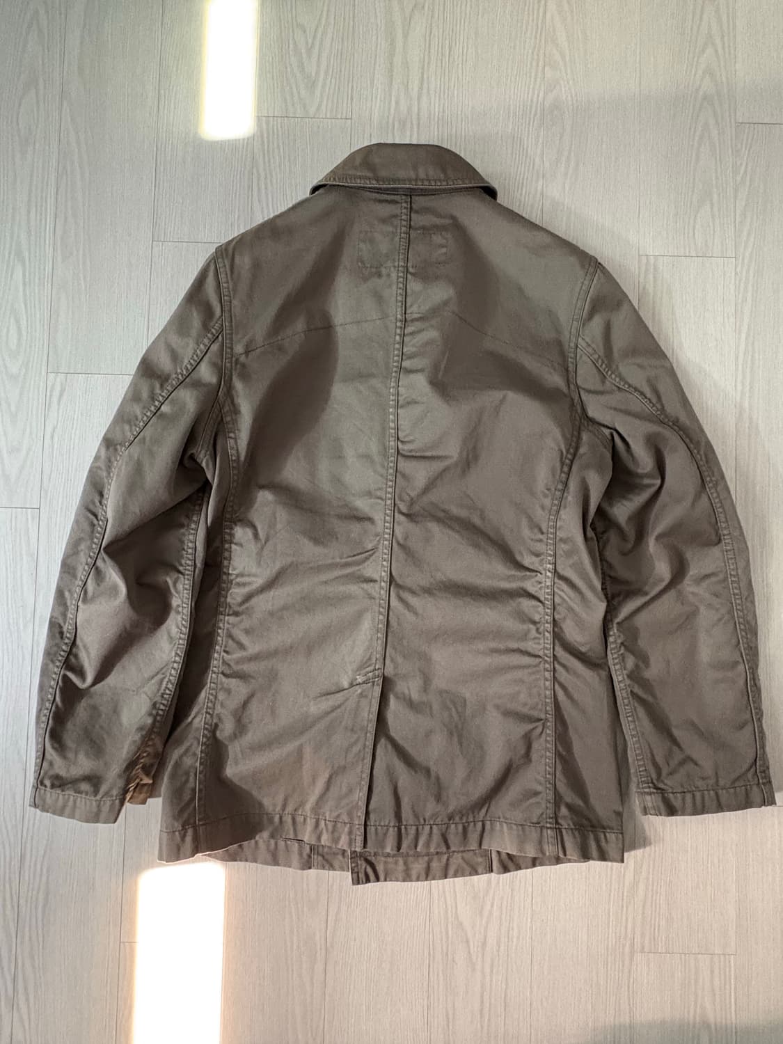 꼼데가르송 옴므 피코트 상품이미지5