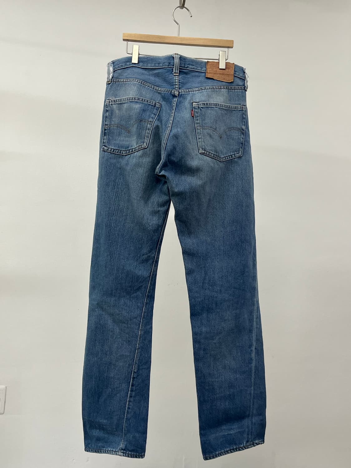 Levi's 501 70's 66후기 데님 상품이미지2