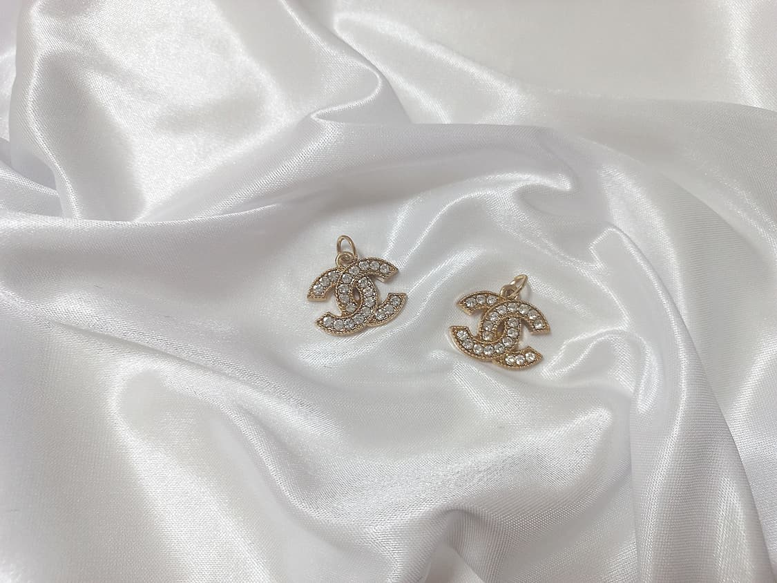 📌선착순할인 [chanel] 샤넬 빈티지 정품 참단추 업사이클링 목걸이 상품이미지5