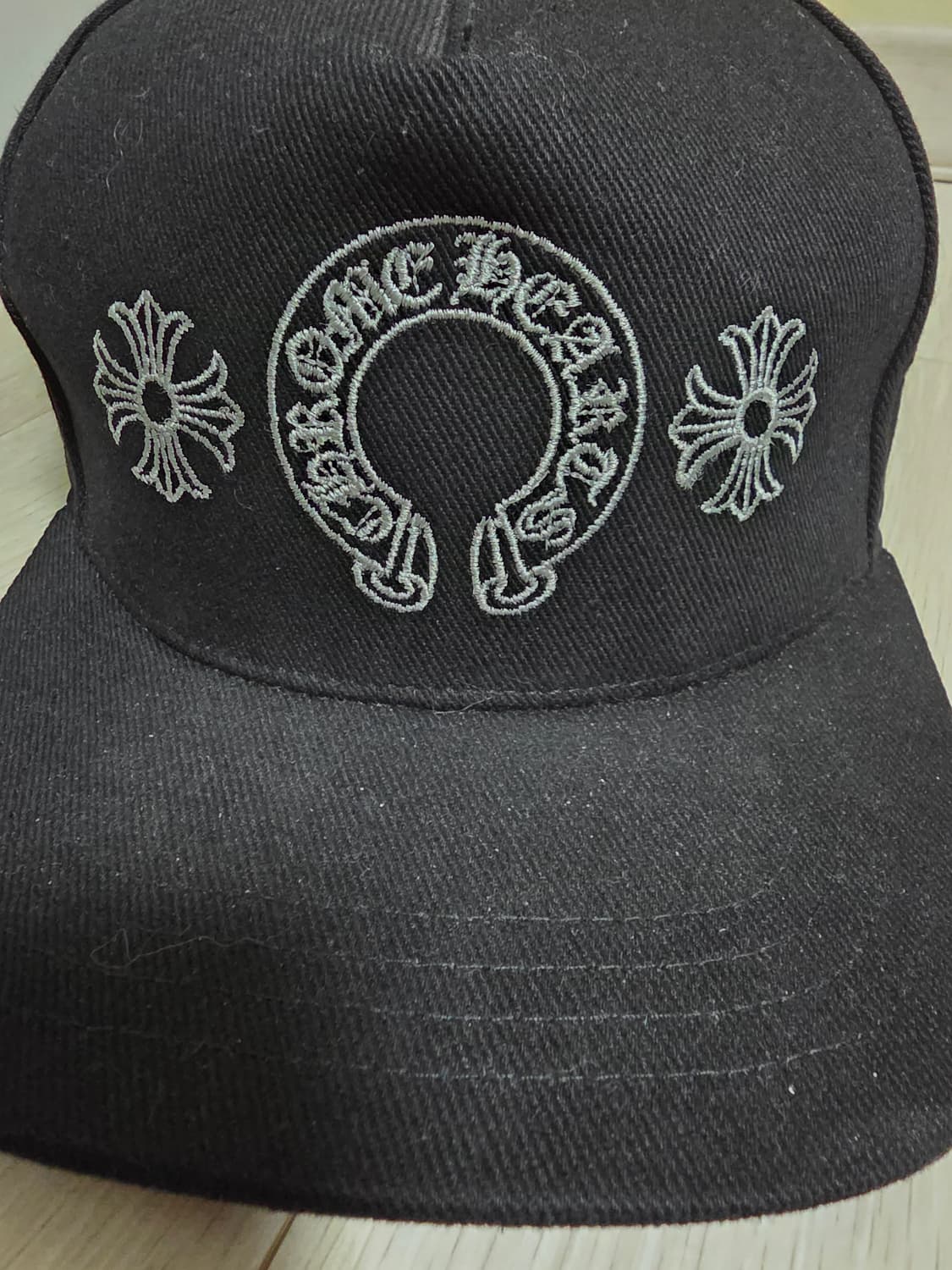 크롬하츠 홀스슈 볼캡 상품이미지2