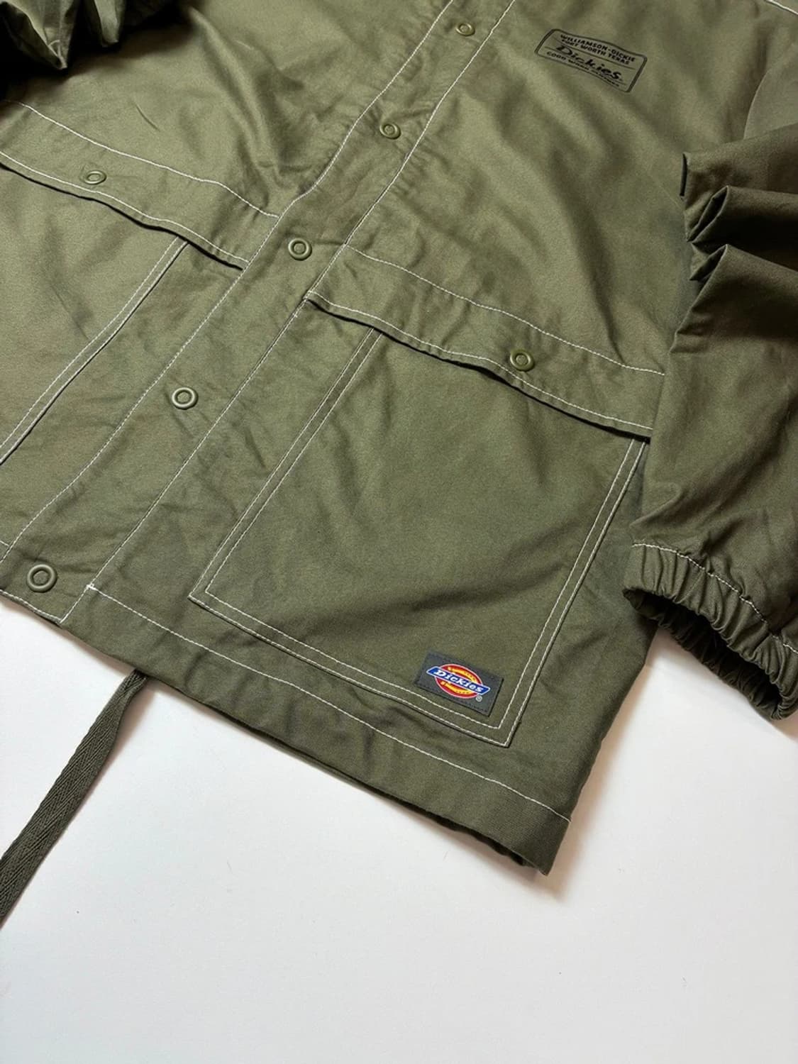 디키즈 22FW 옥스포드 그래픽 자켓 PN8411 상품이미지5