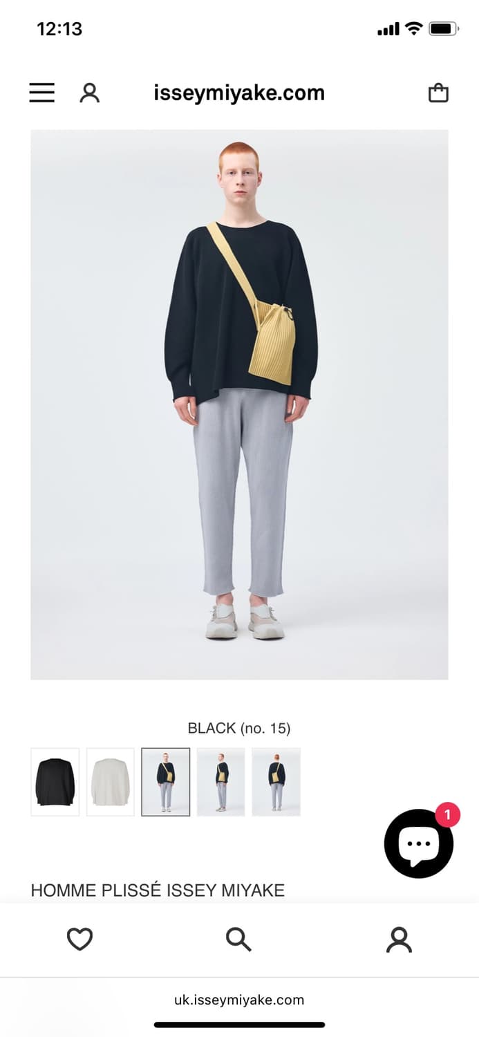 옴므플리세 25년 2월먼슬리 니트 상품이미지1