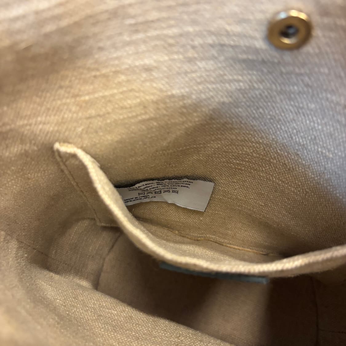 정품 A.P.C 아페쎄 헬렌 버킷백     상품이미지10
